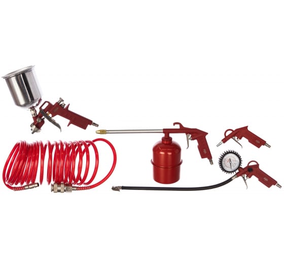 Набор пневмоинструментов Elitech 5 предметов (0704.011900) – №1