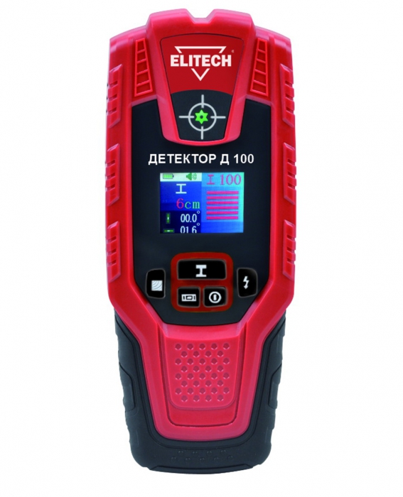 Детектор Elitech Д 100 – фото №1 Детектор Elitech Д 100 – №1
