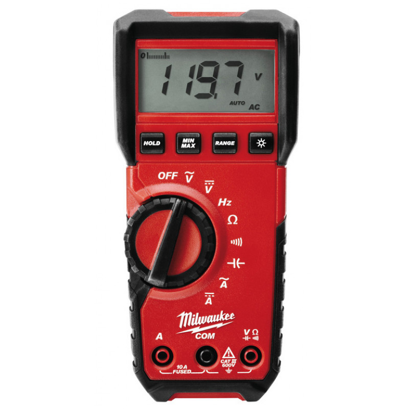 Мультиметр цифровой Milwaukee 2216-40 – фото №1 Мультиметр цифровой Milwaukee 2216-40 – №1