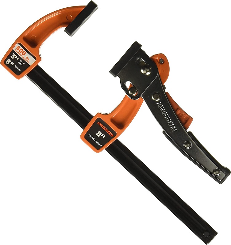 Струбцина быстрозажимная Pony Jorgensen Gear Clamp 200 мм (38008) – фото №1 Струбцина быстрозажимная Pony Jorgensen Gear Clamp 200 мм (38008) – №1