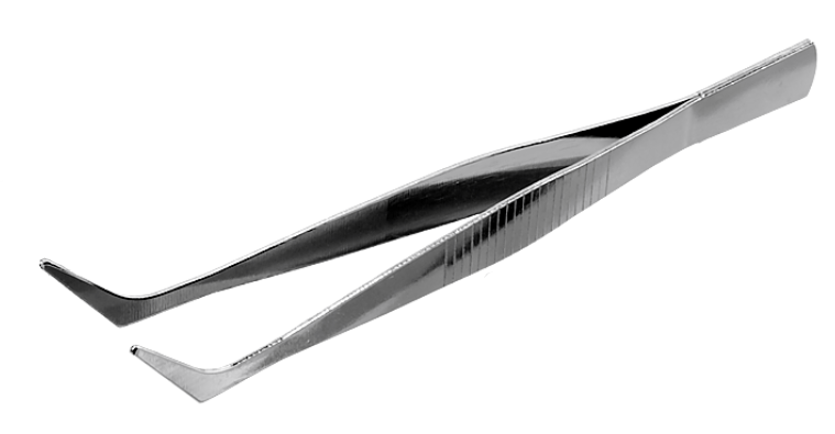 Набор пинцетов Зубр Мастер 120 мм (4 шт) – №3