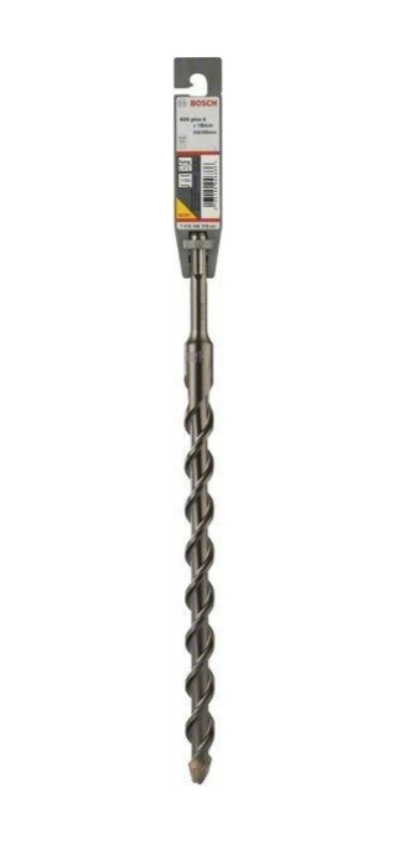 Бур SDS+ Bosch 18х300/250 мм – фото №1 Бур SDS+ Bosch 18х300/250 мм – №1