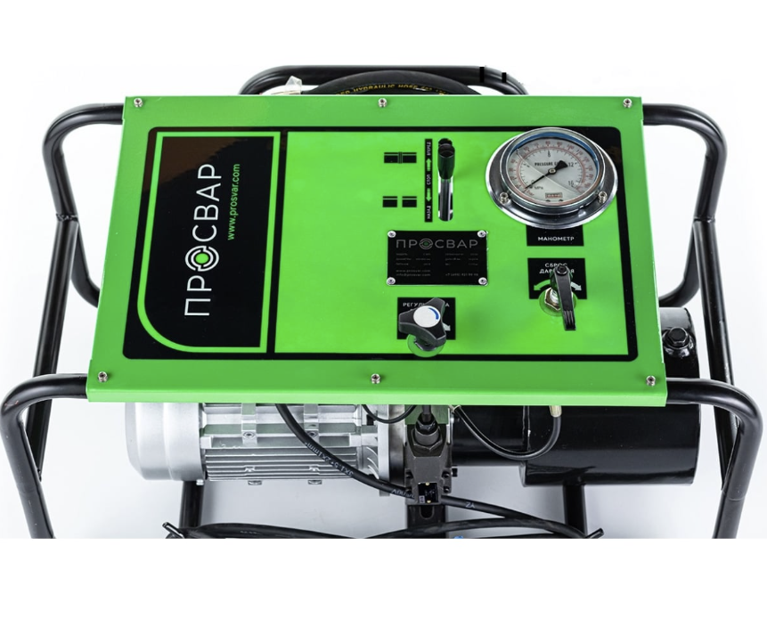 Сварочный аппарат для стыковой сварки ПНД труб Просвар С 1200 – №3
