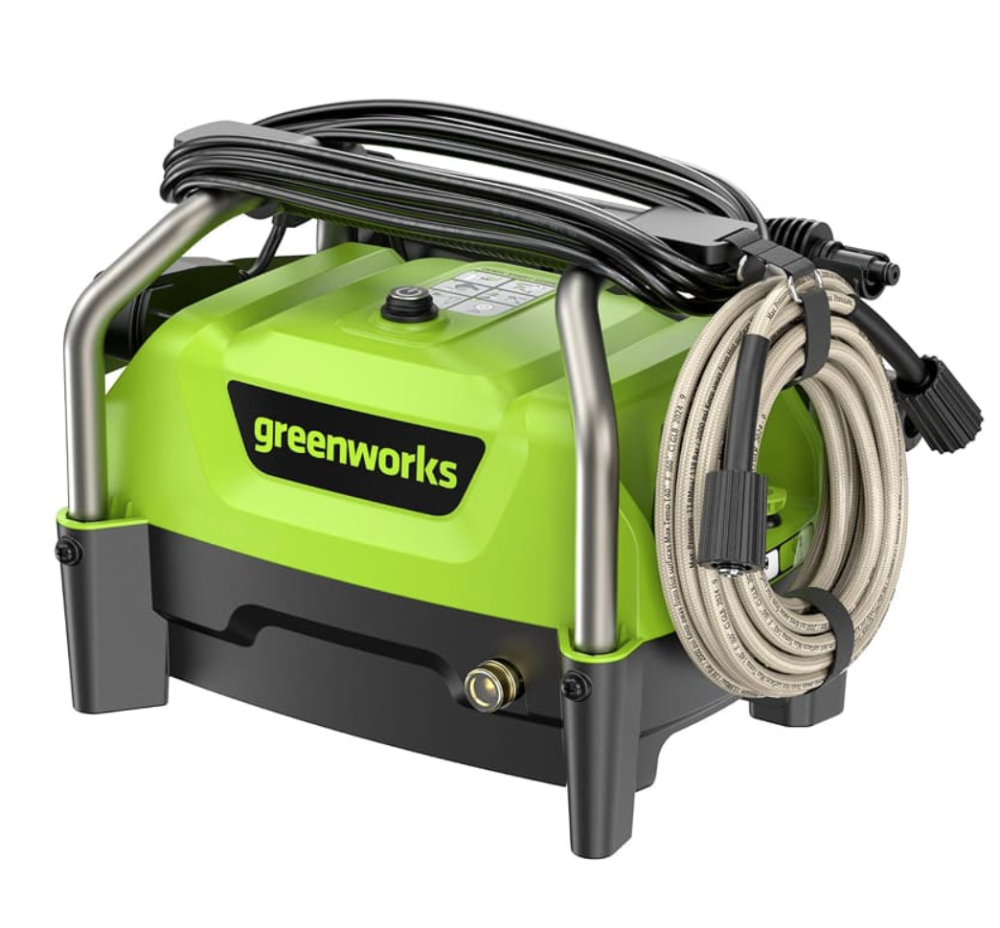 Мойка высокого давления Greenworks PW3130 1700 Вт 130 бар – фото №1 Мойка высокого давления Greenworks PW3130 1700 Вт 130 бар – №1