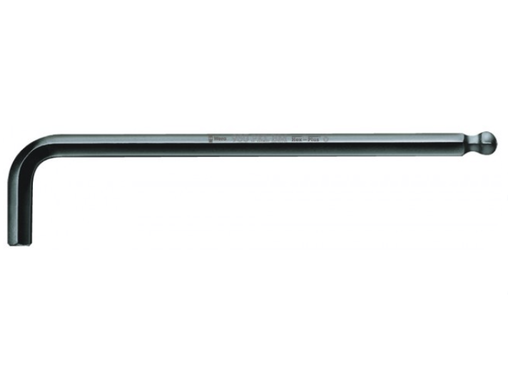 Ключ шестигранный Wera PKL BM 6х180 мм, Г-образный – фото №1 Ключ шестигранный Wera PKL BM 6х180 мм, Г-образный – №1