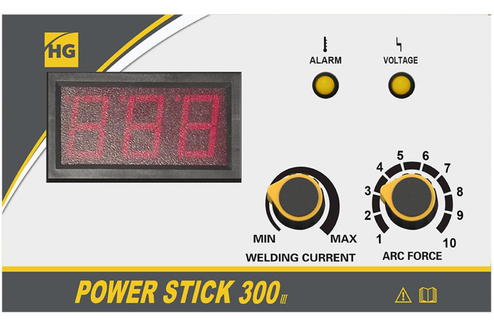 Сварочный аппарат Hugong Power Stick 300 III – №4