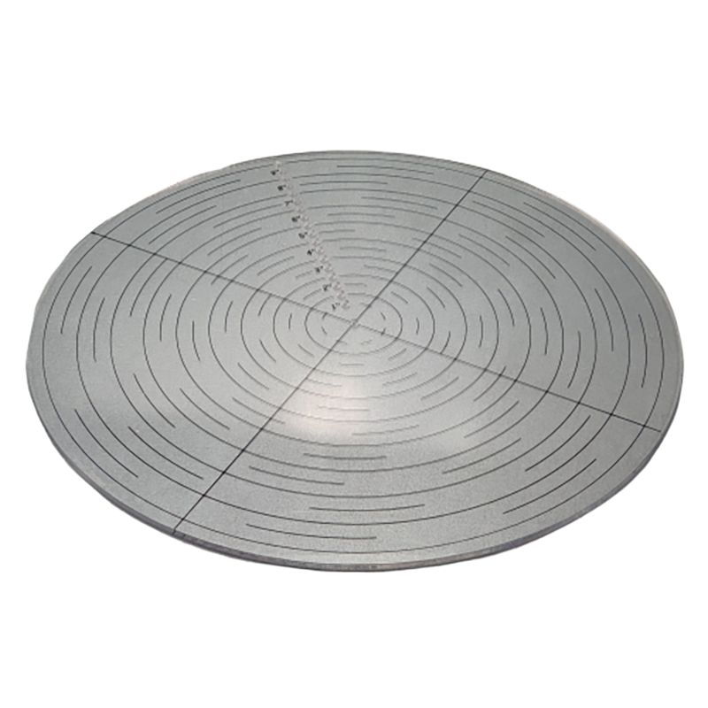 Шаблон круговой для разметки Uniqtool UTM-0022 250 мм – №1