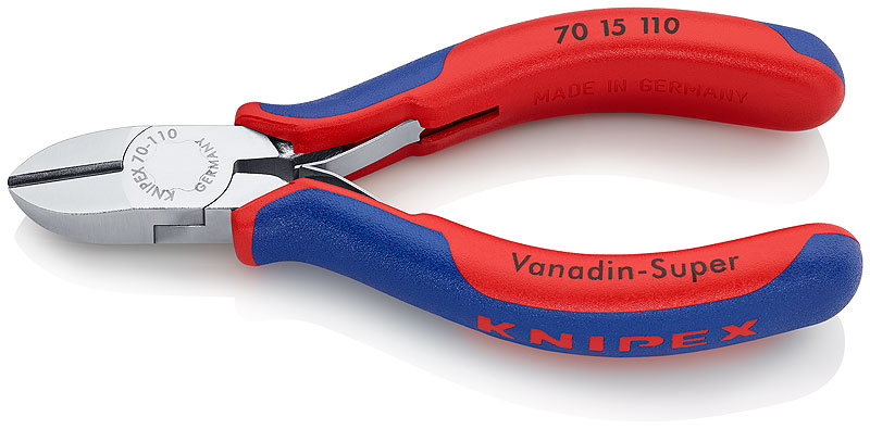 Бокорезы Knipex 110 мм с пружинным механизмом (KN-7015110) – фото №1 Бокорезы Knipex 110 мм с пружинным механизмом (KN-7015110) – №1