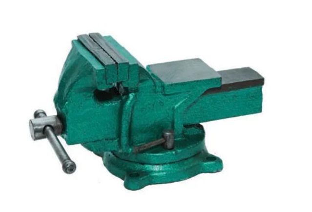 Тиски слесарные Skrab 100 мм поворотные (25430) – №1