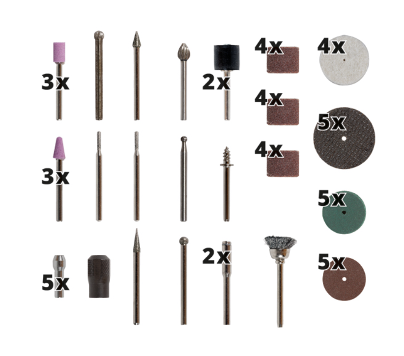 Аккумуляторный гравер Einhell TE-MT 7.2 Li – №4