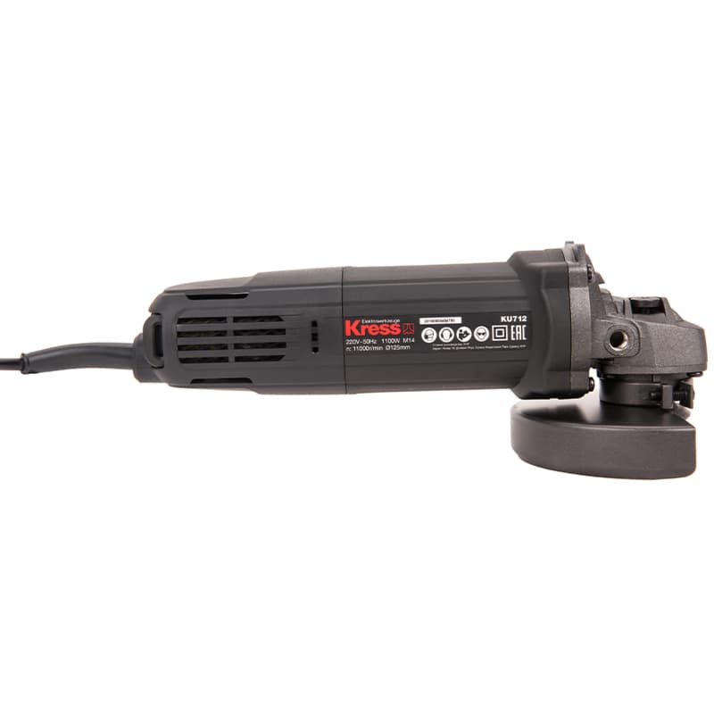 УШМ Kress KU712 1100Вт, 125 мм – фото №4 УШМ Kress KU712 1100Вт, 125 мм – №4