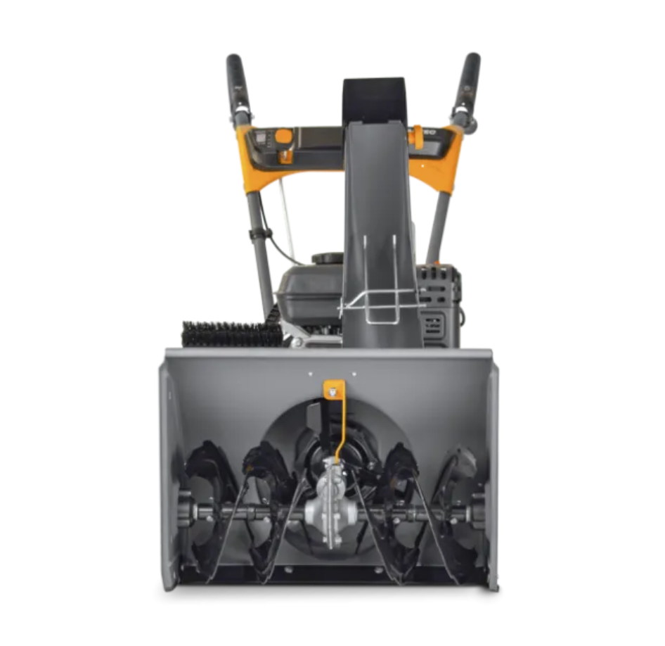 Снегоуборщик бензиновый Villartec WB C-75 + складная пила GATOR – №3