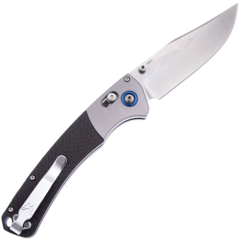 Нож Benchmade Crooked River (CU15080-SS-S90V) – №1