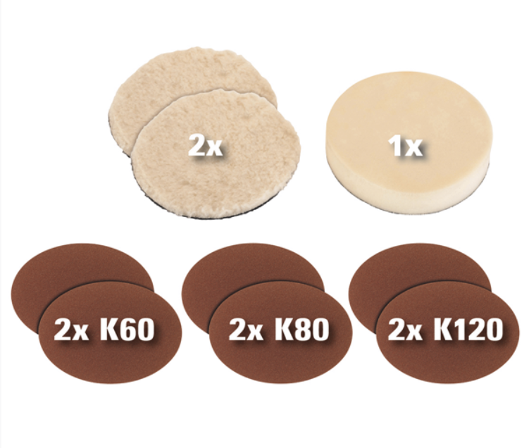 Полировальная машина Einhell CC-PO 1100/150 E – №2