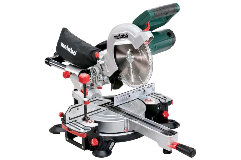 Пила торцовочная Metabo KGSV 216 M – фото №1 Пила торцовочная Metabo KGSV 216 M – №1