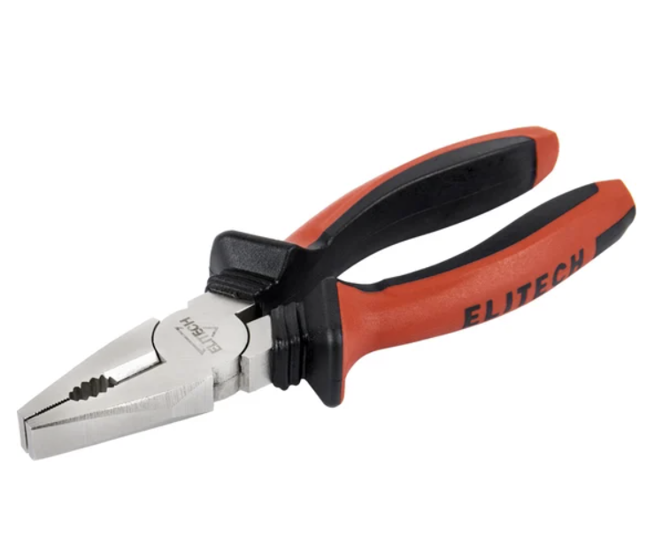 Плоскогубцы Elitech 180 мм 110302 – фото №1 Плоскогубцы Elitech 180 мм 110302 – №1
