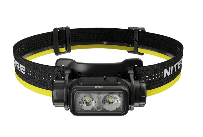 Фонарь налобный Nitecore NU40 – №1