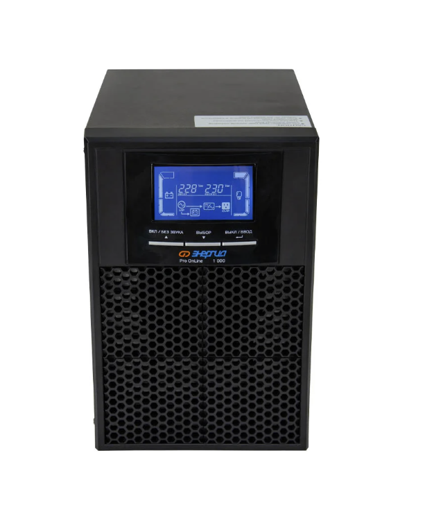 Источник бесперебойного питания Энергия Pro Online-1000 230В-24В Tower – №1