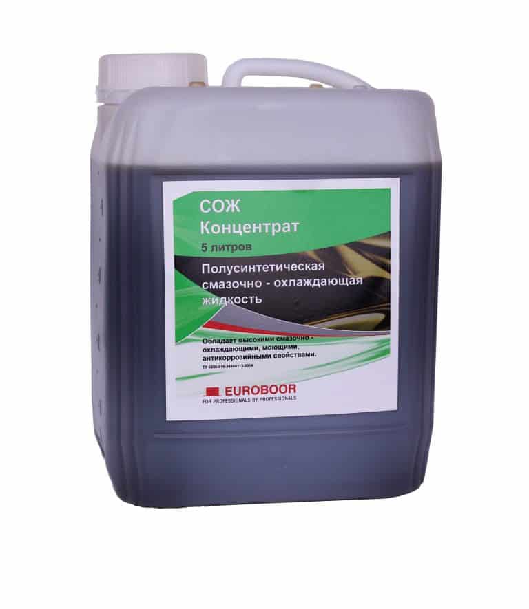 Смазочно-охлаждающая жидкость концентрат Euroboor 5 л – №1