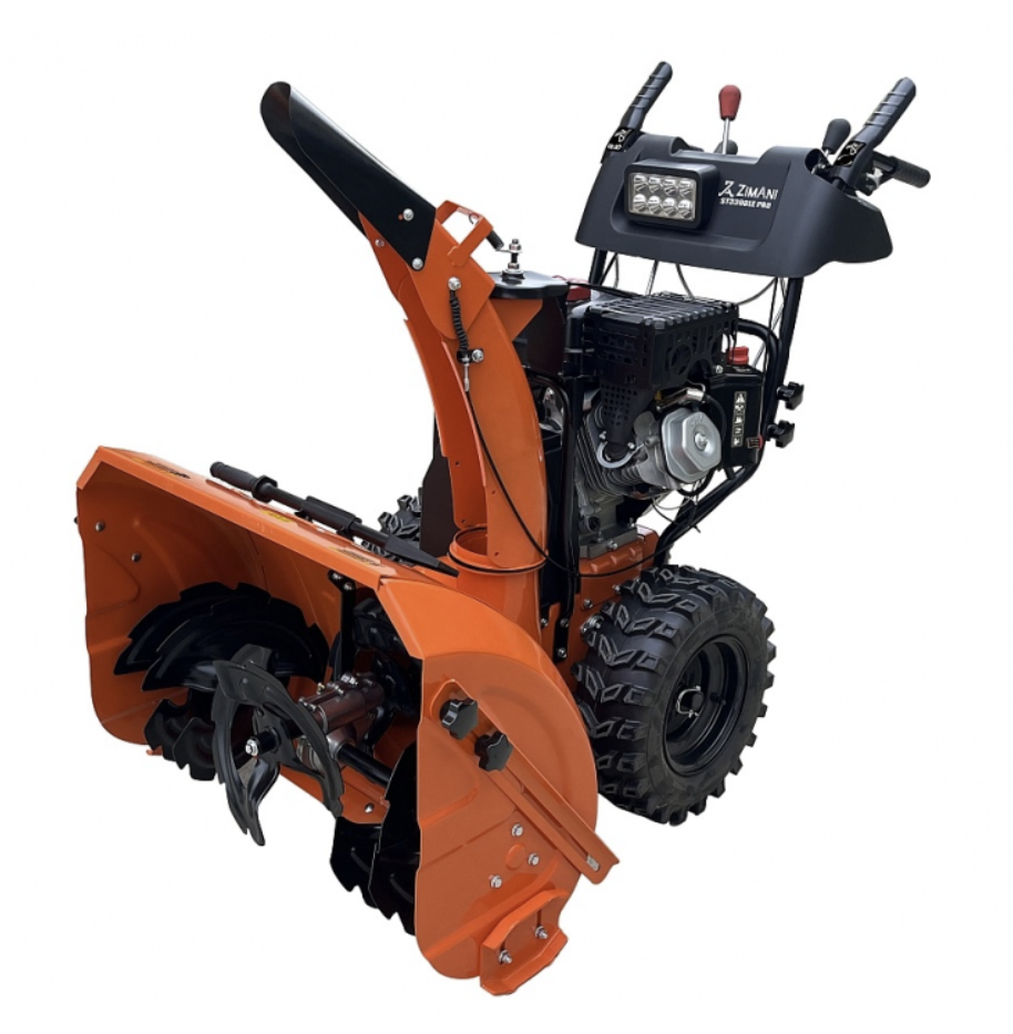 Снегоуборщик бензиновый ZimAni ST330 DLE PRO – №1