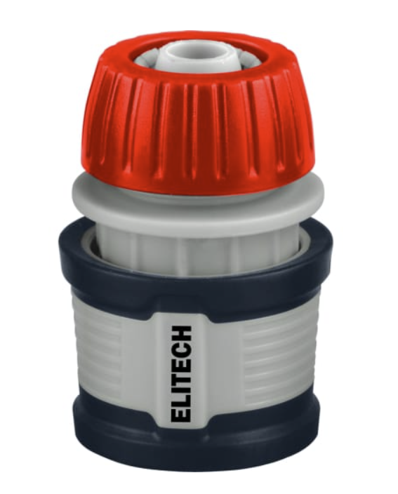 Соединитель для шланга Elitech Garden HF 012 3/4" – фото №1 Соединитель для шланга Elitech Garden HF 012 3/4" – №1