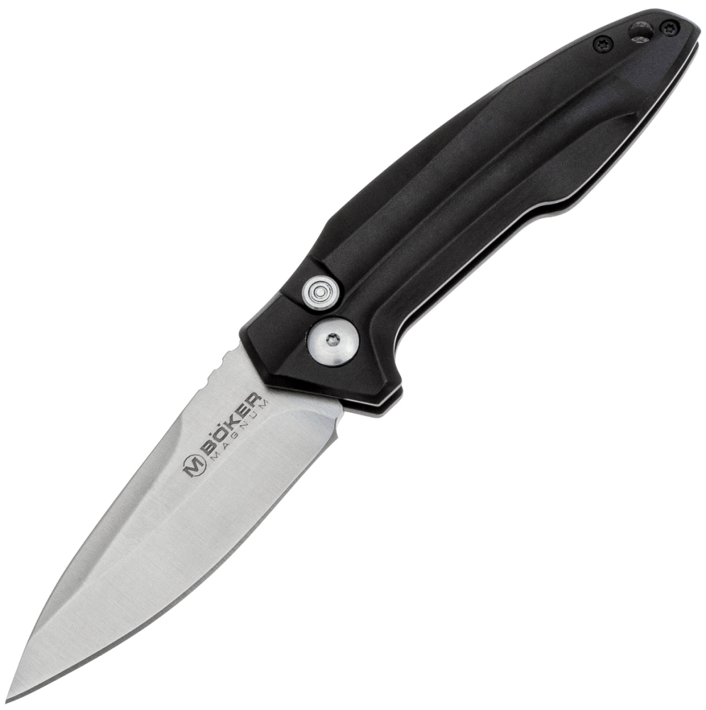 Нож Boker Magnum Final Flick Out Black (01SC062) – фото №1 Нож Boker Magnum Final Flick Out Black (01SC062) – №1