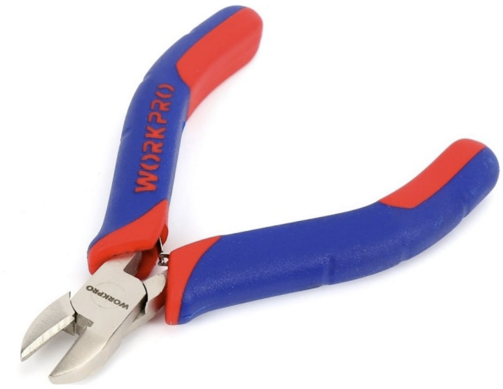 Бокорезы-мини WORKPRO CR-V 110 мм (WP231096) – фото №1 Бокорезы-мини WORKPRO CR-V 110 мм (WP231096) – №1