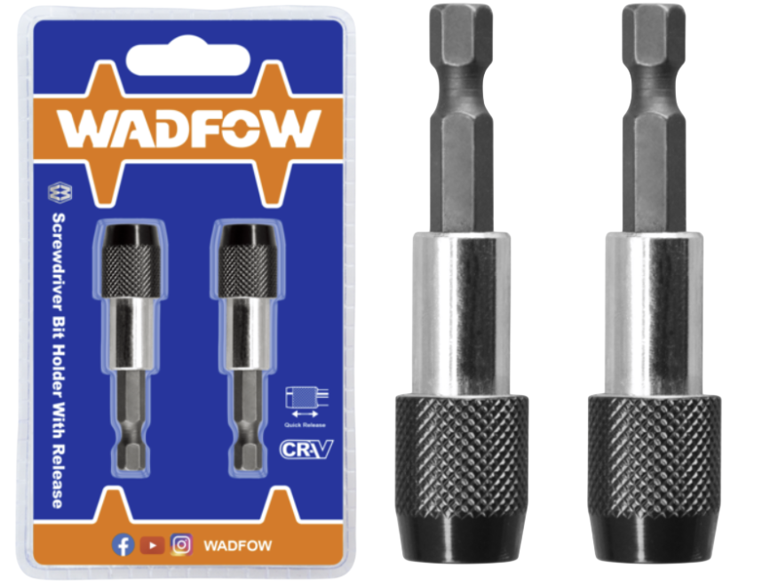 Битодержатель WadFow WSV3K01 60 мм (2 шт) – №1