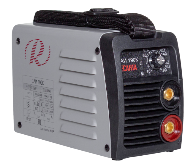 Сварочный аппарат Ресанта САИ 190К (компакт) – №1