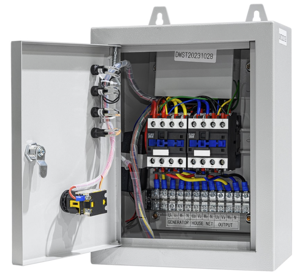 Блок автоматики ТСС АВР-С 8000/230/400 – №1