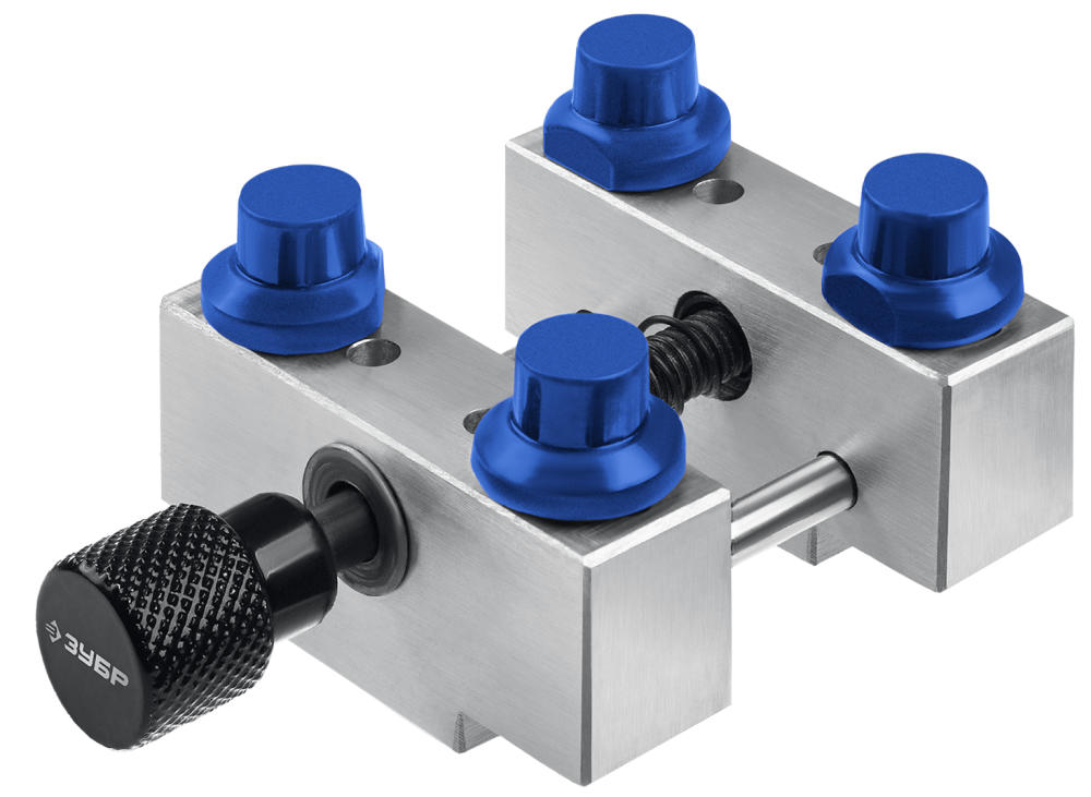 Тиски Зубр "Ювелир" 42 мм для точных работ (32486) – №1