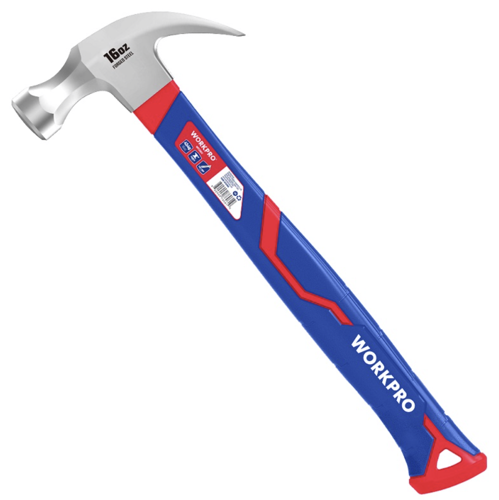 Молоток-гвоздодер WORKPRO 560 гр. (WP241012) – №1