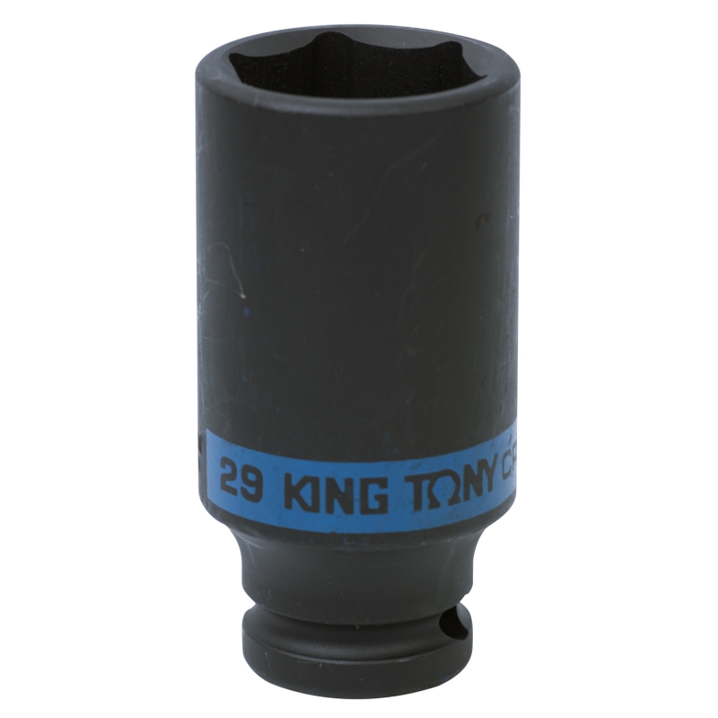 Головка торцевая King Tony 29 мм 1/2" глубокая – фото №1 Головка торцевая King Tony 29 мм 1/2" глубокая – №1