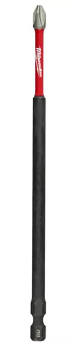 Бита Milwaukee Shockwave PH2 150 мм – фото №1 Бита Milwaukee Shockwave PH2 150 мм – №1