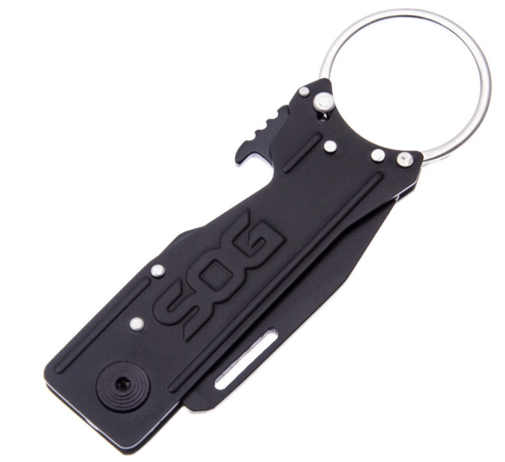 Нож-брелок SOG Keytron Blackout (KT1003) – №6