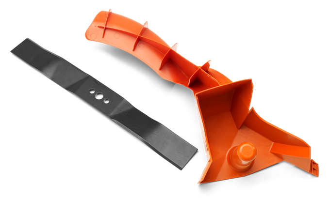 Комплект для мульчирования Husqvarna BioClip + нож для LC 348V Classic – №1