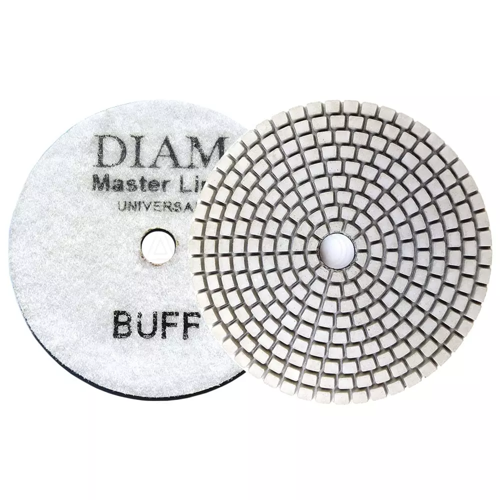 Круг алмазный шлифовальный Diam Universal BUFF 100х2.5мм (черепашка) – фото №1 Круг алмазный шлифовальный Diam Universal BUFF 100х2.5мм (черепашка) – №1