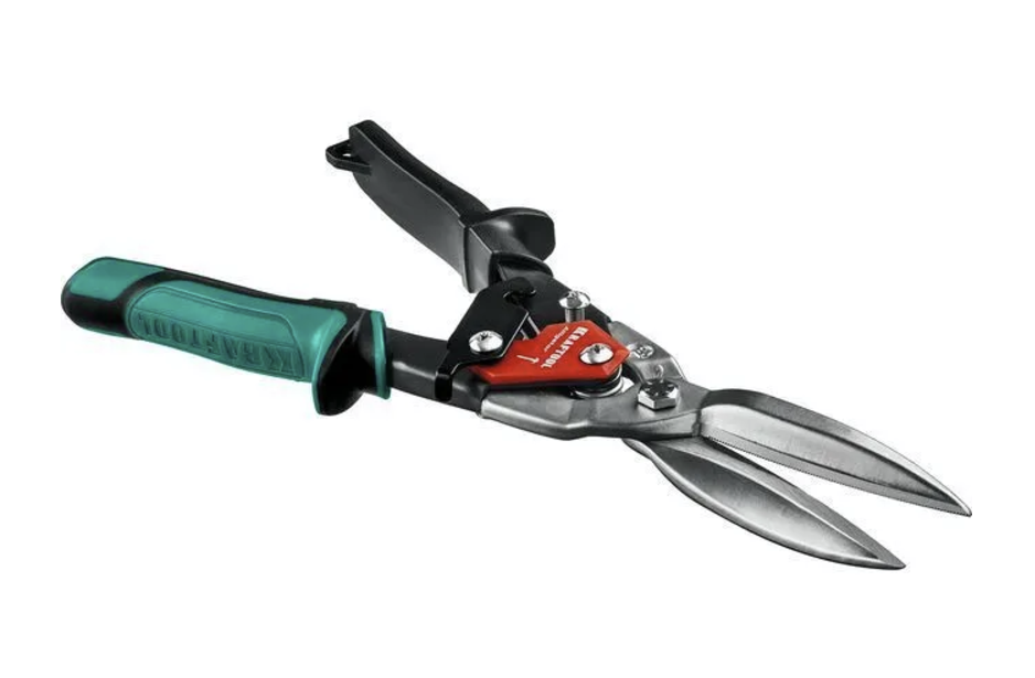 Ножницы по металлу Kraftool Alligator 290 мм, прямые удлинённые – №1