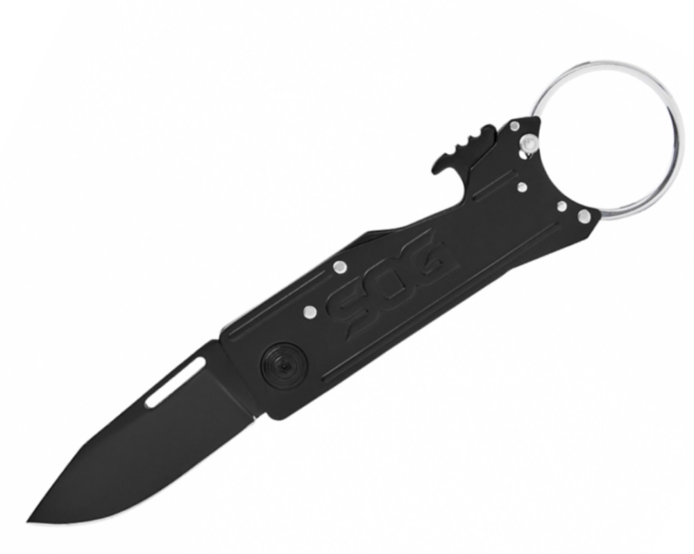 Нож-брелок SOG Keytron Blackout (KT1003) – №2