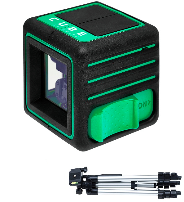 Уровень лазерный ADA Cube 3D Professional Edition Green – фото №1 Уровень лазерный ADA Cube 3D Professional Edition Green – №1