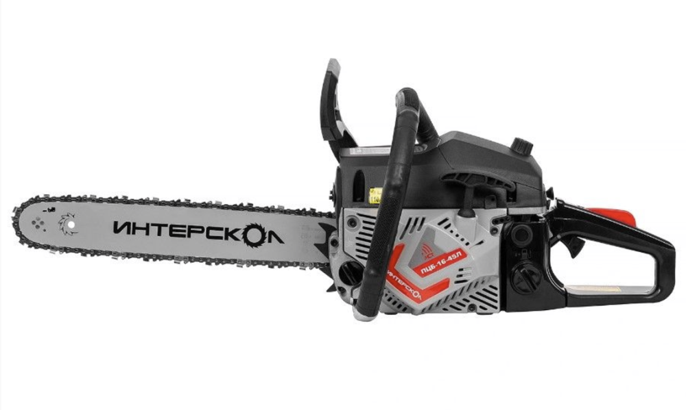 Пила цепная бензиновая Интерскол ПЦБ-16/45Л – №1