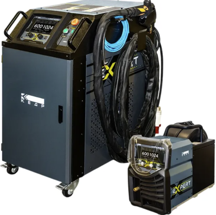Аппарат для ручной лазерной сварки и резки Кедр iLaser-1500W Expert – фото №1 Аппарат для ручной лазерной сварки и резки Кедр iLaser-1500W Expert – №1