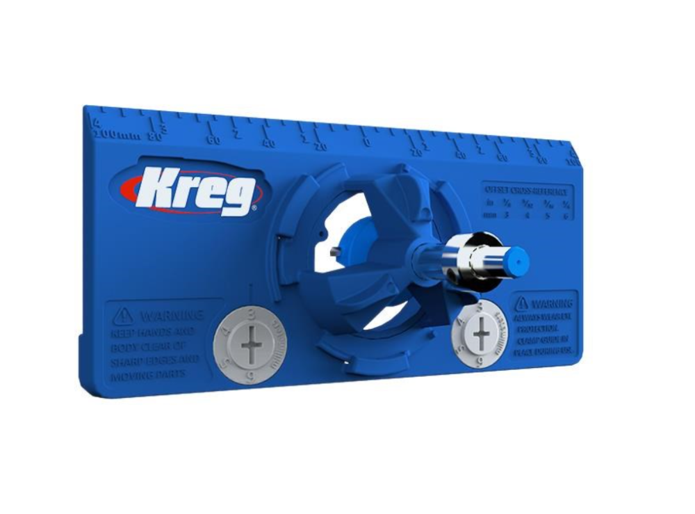 Кондуктор для врезания петель Kreg Concealed Hinge Jig – №1