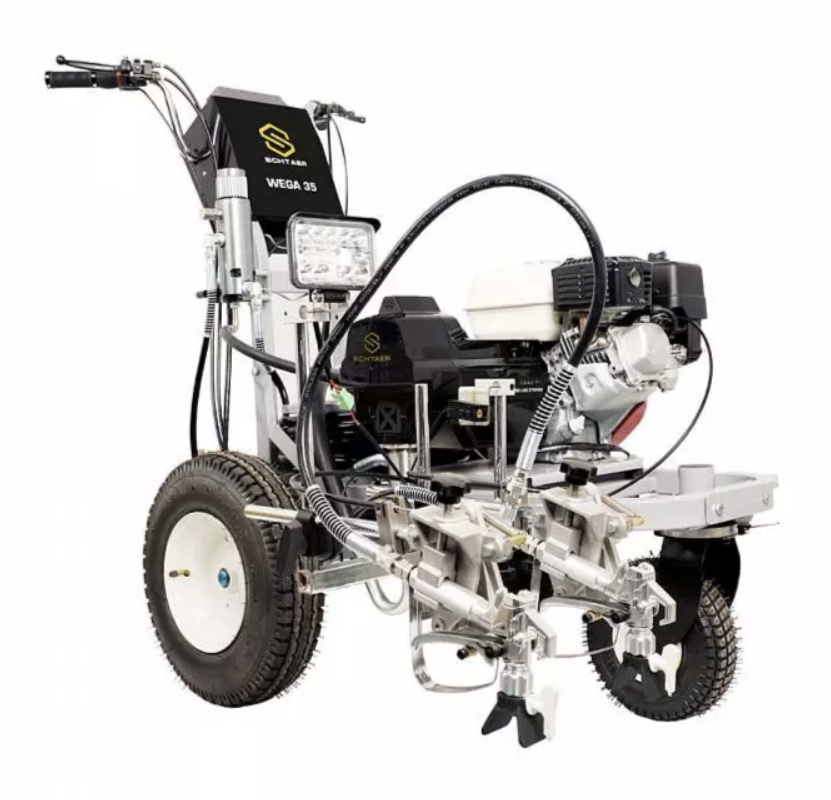 Разметочная машина Schtaer Wega 35 с поршневым насосом – №1