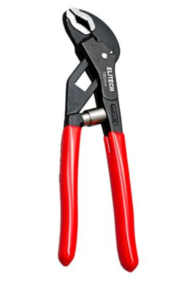 Клещи переставные Elitech 150101 180 мм – фото №1 Клещи переставные Elitech 150101 180 мм – №1