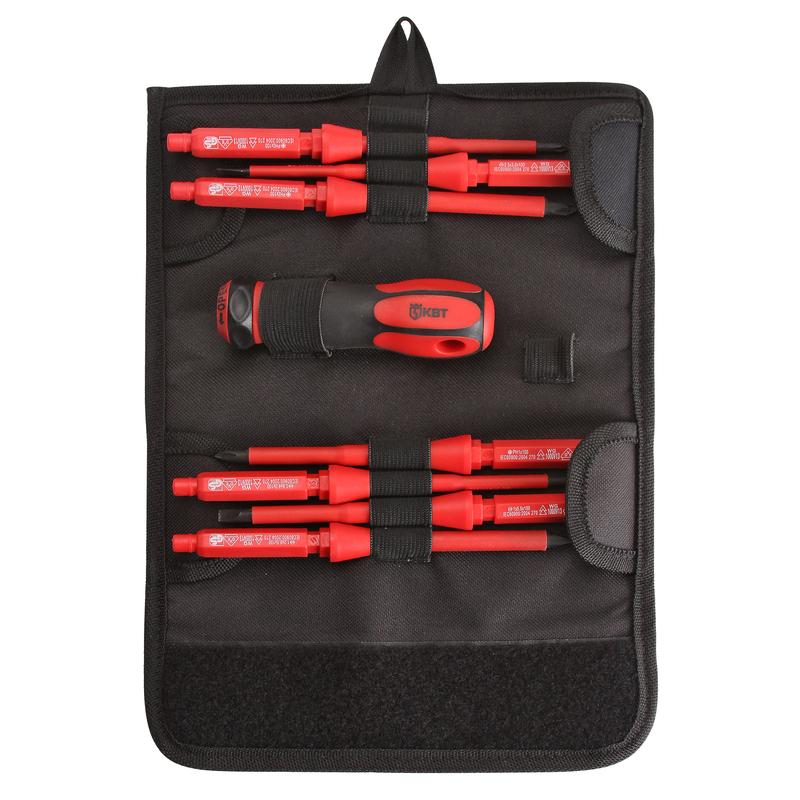 Набор диэлектрических отверток КВТ Профи НИО-1107 ( 7 шт) – №1