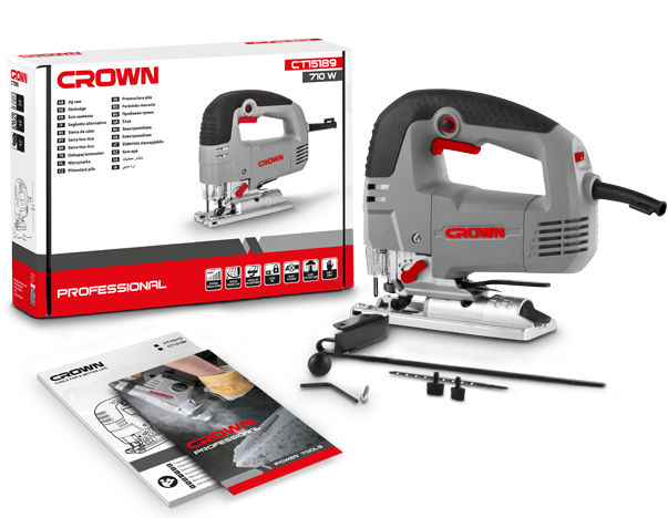 Лобзик Crown CT15189 – №1