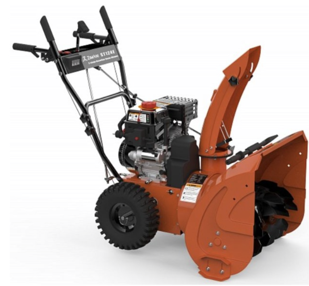 Снегоуборщик бензиновый ZimAni ST124E – №1