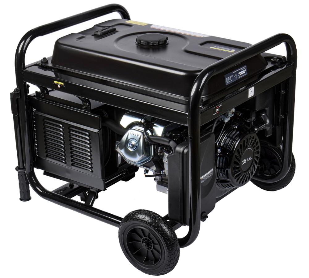 Генератор бензиновый Elitech HD GES 8000EW – №3