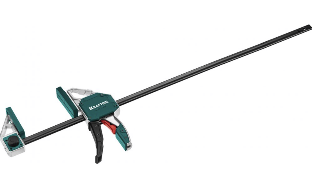 Струбцина Kraftool Extrem 900/95 мм пистолетная – №1